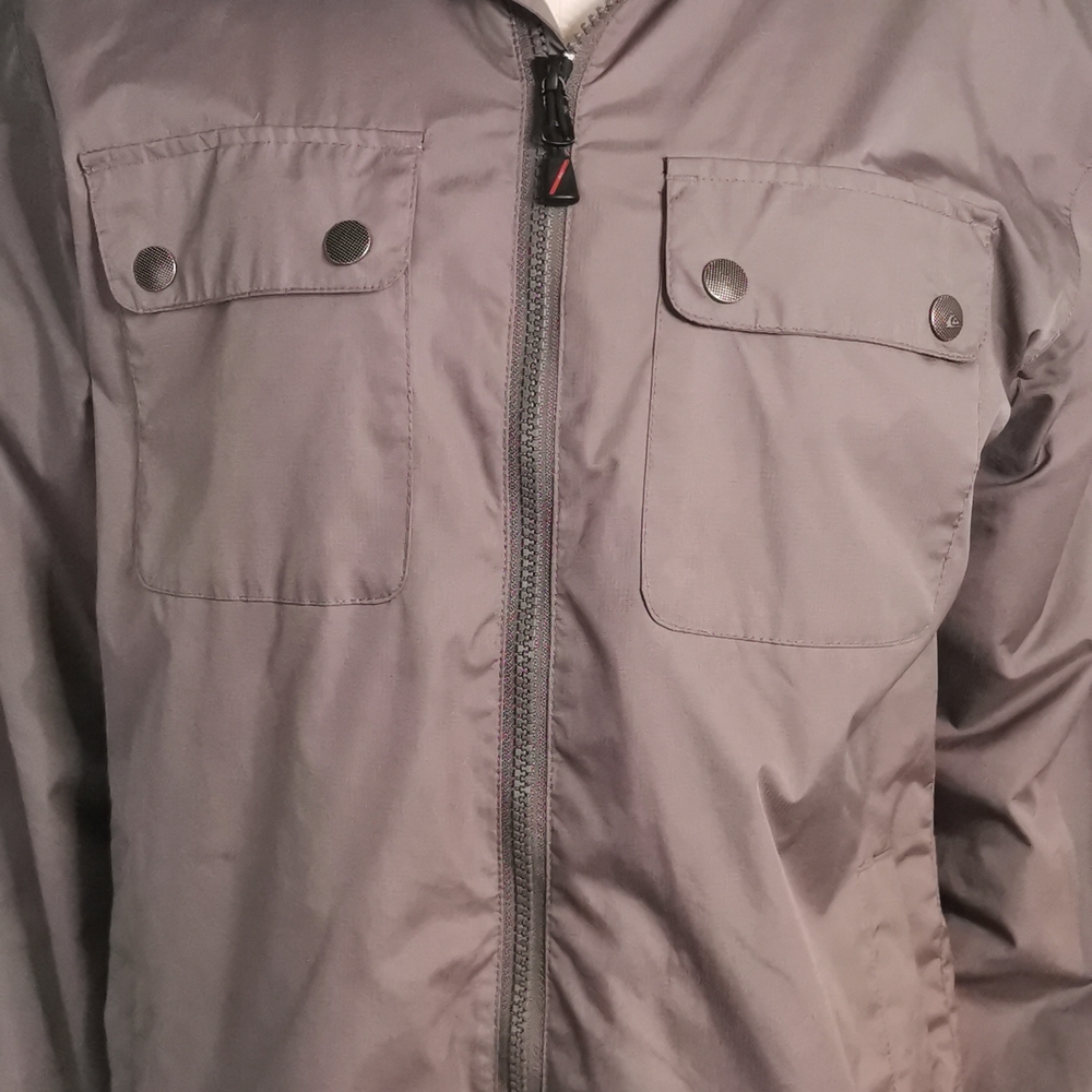 🌺 Quicksilver Jacket, Size M - Picture 6 of 10